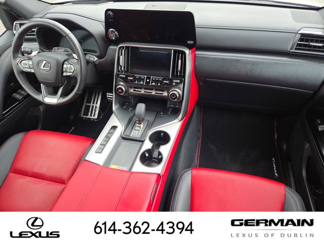 Certified 2025 Lexus LX 700h F Sport w/ Accessory Package (2T) image 33