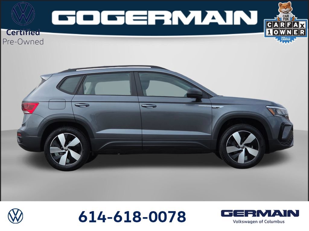 Certified 2024 Volkswagen Taos S AWD/4WD image 6