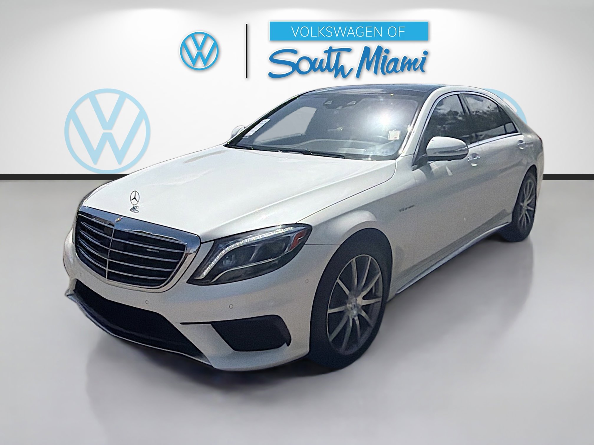 Used 2015 Mercedes-Benz S 63 AMG 4MATIC Sedan image 3