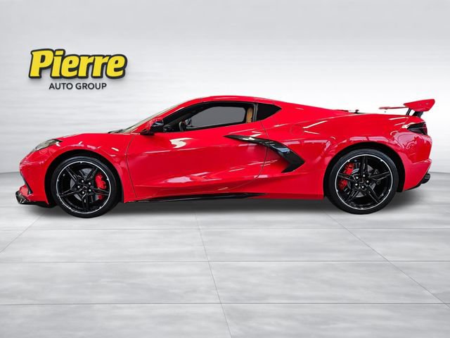 Used 2023 Chevrolet Corvette Stingray Preferred Cpe w/ Z51 Performance Package RWD video 2