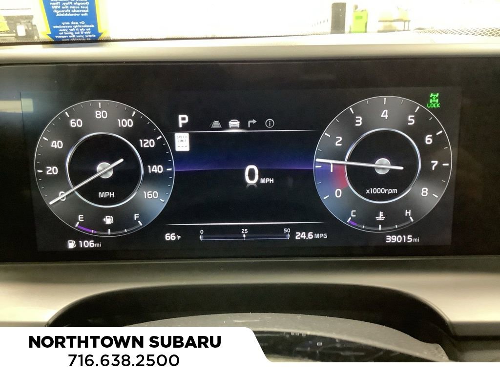 Used 2024 Kia Seltos SX image 12