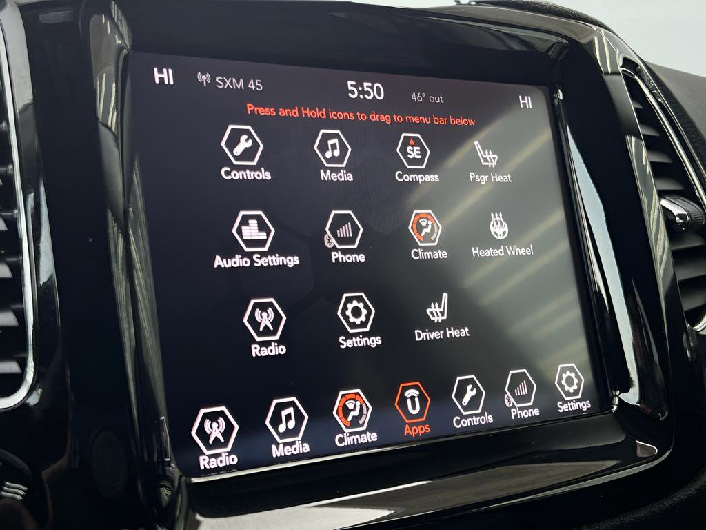 Used 2018 Jeep Compass Limited w/ Safe & Security Group FWD image 47