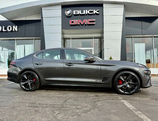 Used 2023 Genesis G70 3.3T w/ Sport Prestige Package