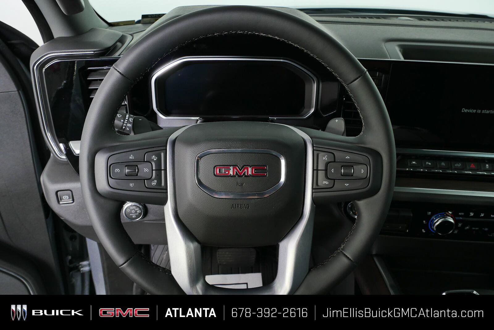 New 2026 GMC Sierra 1500 SLT w/ SLT Premium Plus Package AWD/4WD image 10