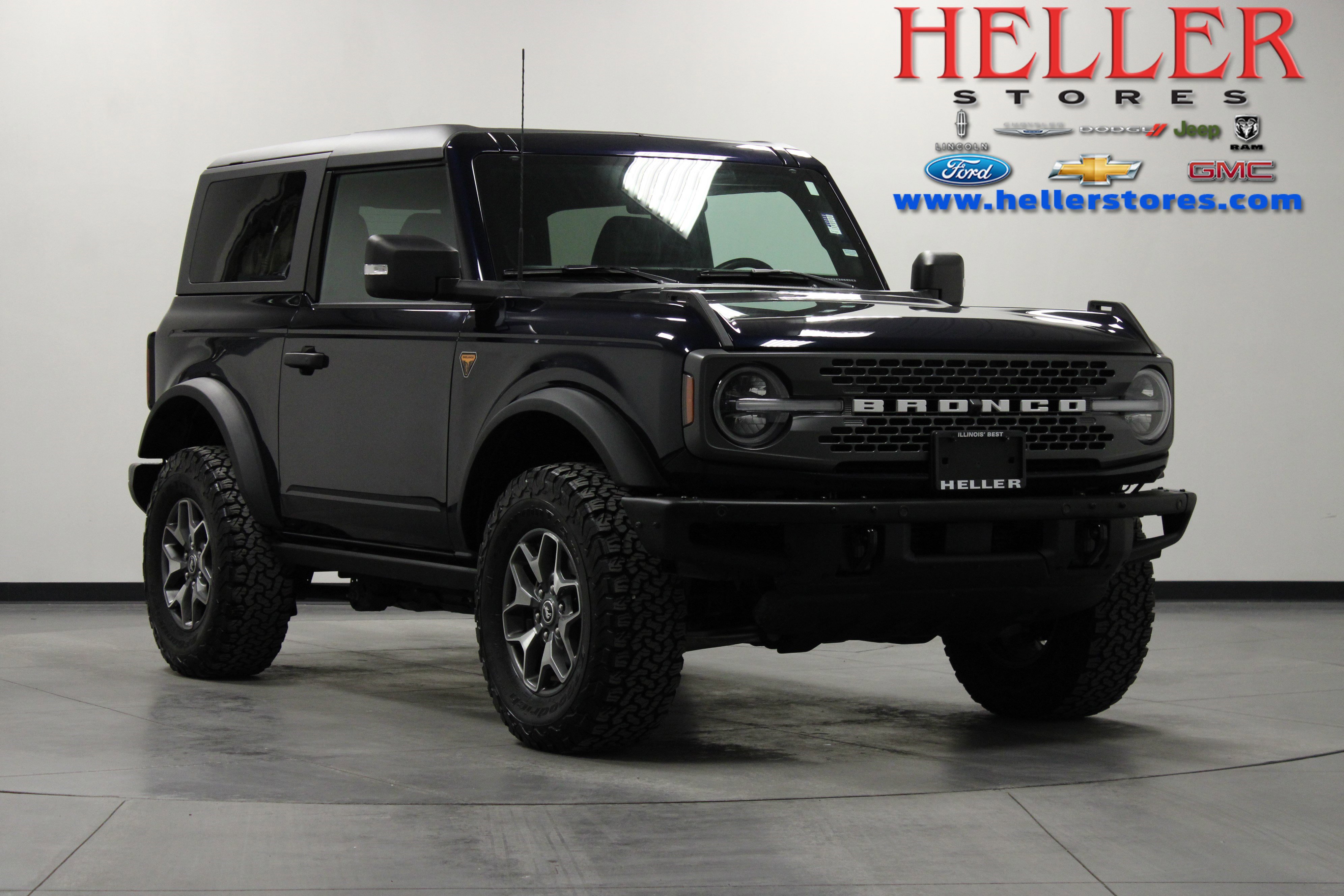 Used 2021 Ford Bronco Badlands image 1