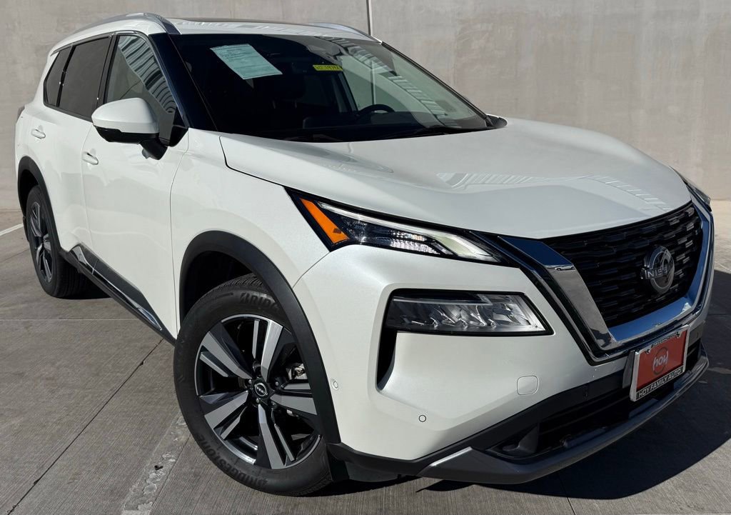 Used 2023 Nissan Rogue SL w/ SL Premium Package image 1