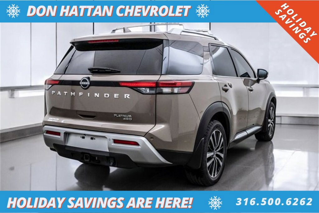 Used 2023 Nissan Pathfinder Platinum w/ Cargo Package image 43