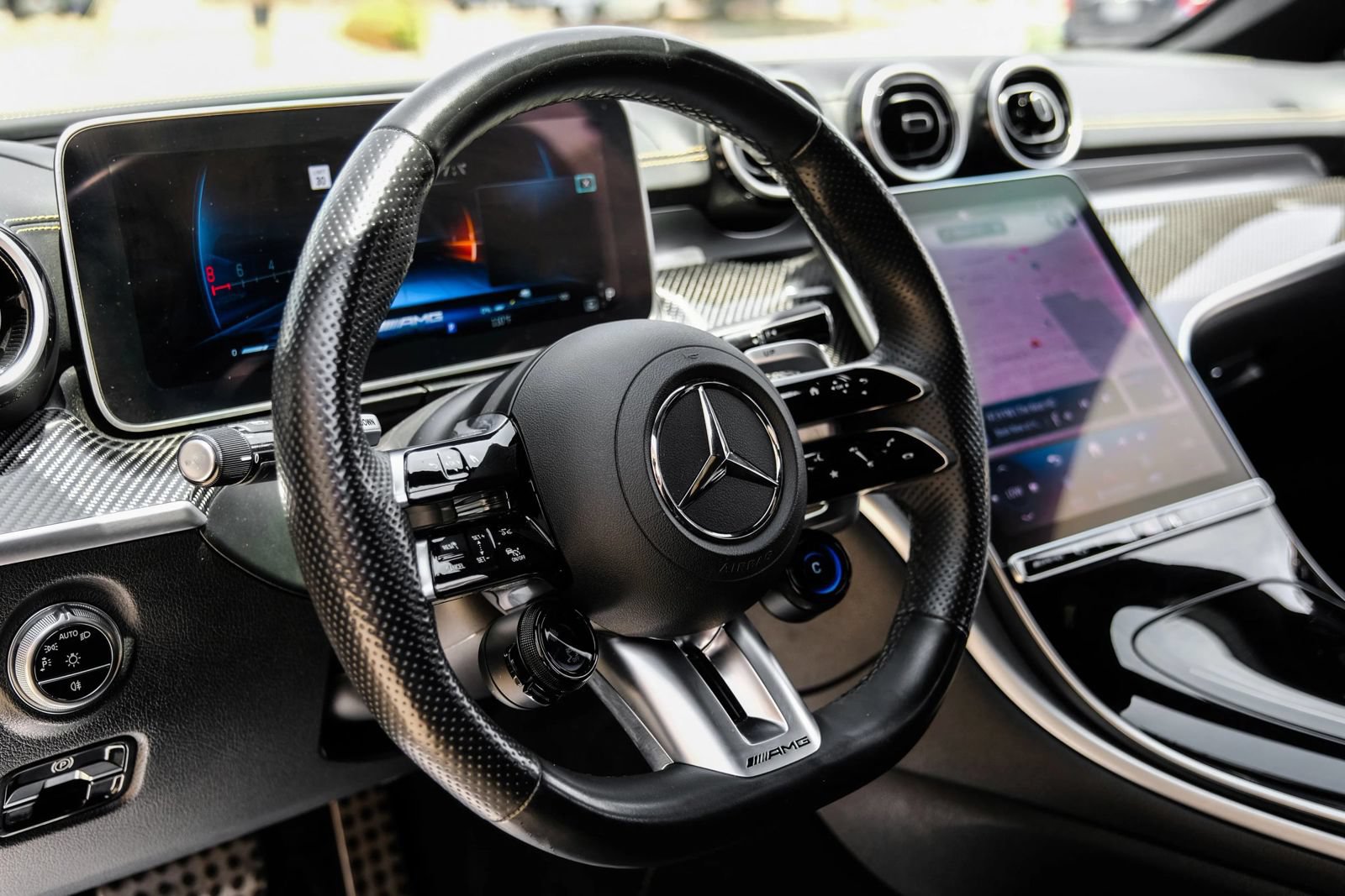 Used 2024 Mercedes-Benz C 63 AMG S image 18