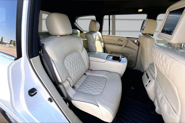 Used 2021 INFINITI QX80 Sensory w/ Cargo Package AWD/4WD image 27