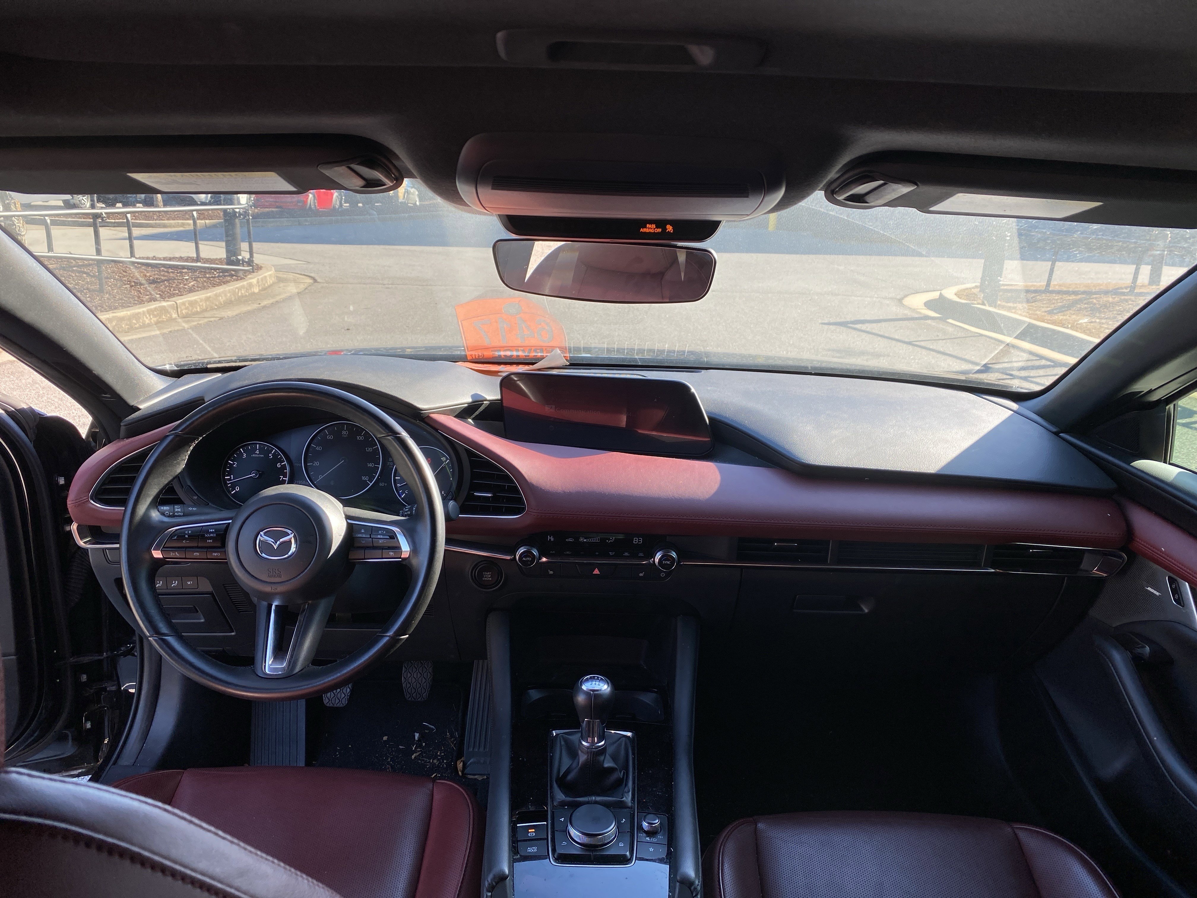 Used 2025 MAZDA MAZDA3 2.5 S Hatchback w/ Premium Pkg image 19