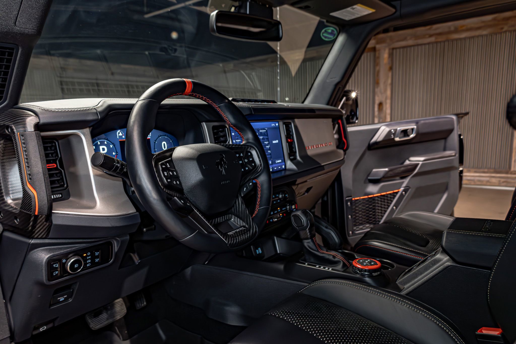 Used 2024 Ford Bronco Raptor w/ Interior Carbon Fiber Pack 6 image 16