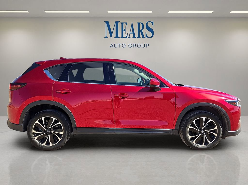 Used 2023 MAZDA CX-5 AWD 2.5 S w/ Premium Package image 7