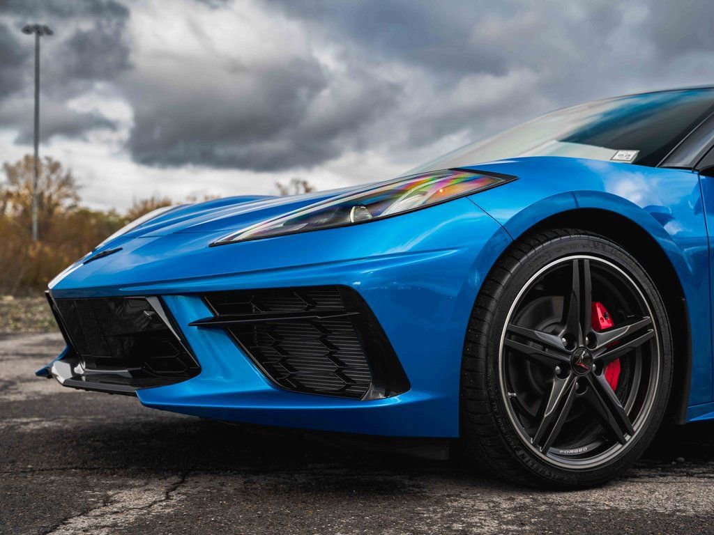 New 2025 Chevrolet Corvette Stingray Preferred Conv w/ 2LT image 13