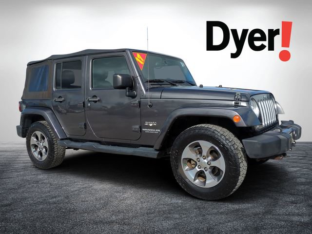 Used 2017 Jeep Wrangler Unlimited Sahara w/ Connectivity Group image 1