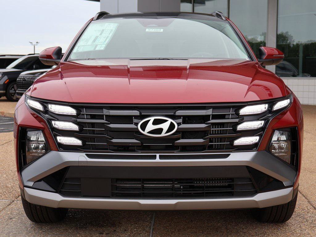 New 2025 Hyundai Tucson SEL image 8