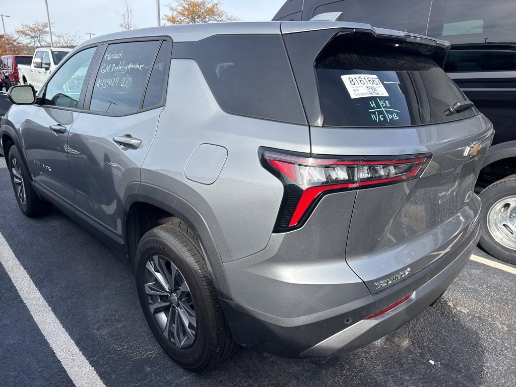 Used 2025 Chevrolet Equinox LT image 4