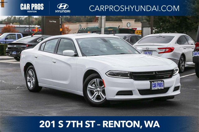 Used 2022 Dodge Charger SXT w/ Leather Interior Group