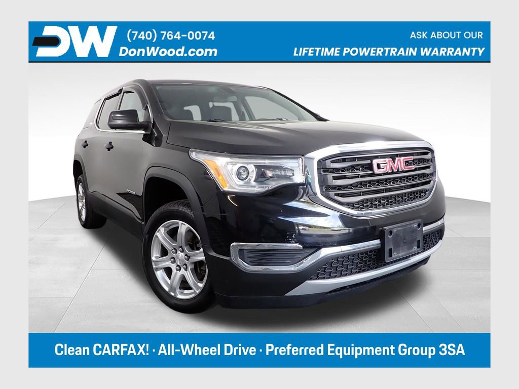 Used 2019 GMC Acadia SLE