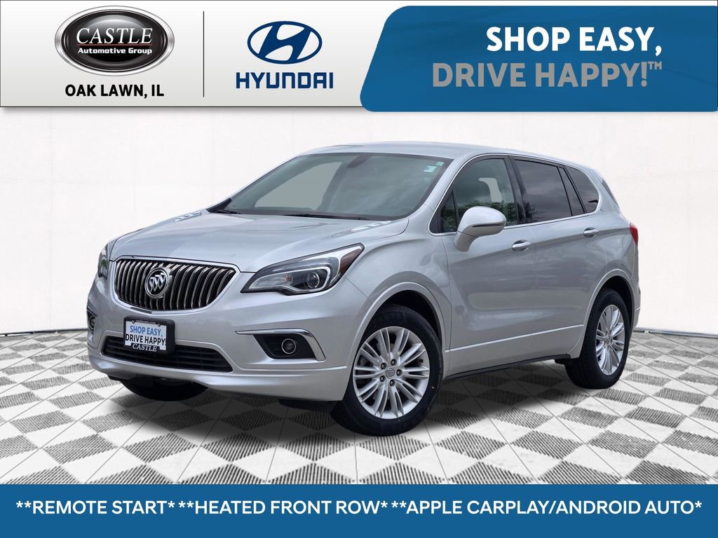 Used 2017 Buick Envision Preferred w/ LPO, Cargo Package