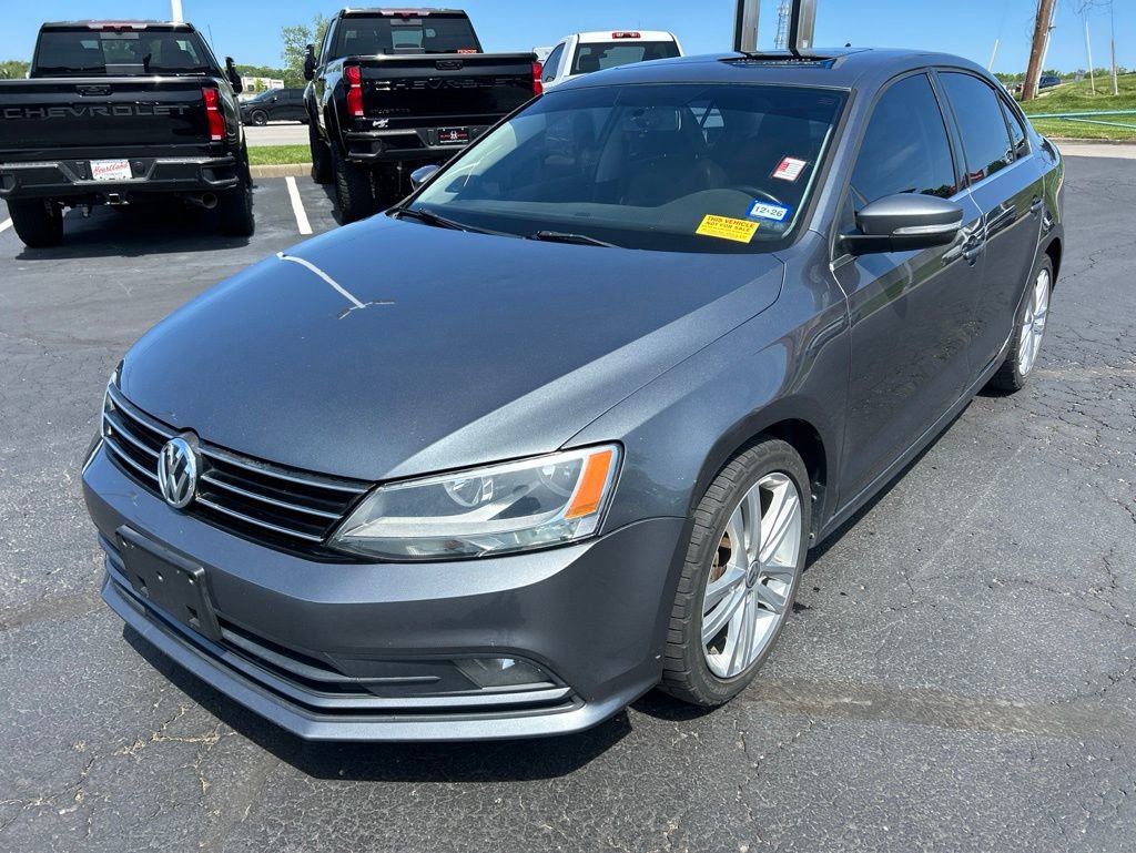 Used 2015 Volkswagen Jetta TDI SEL FWD image 9