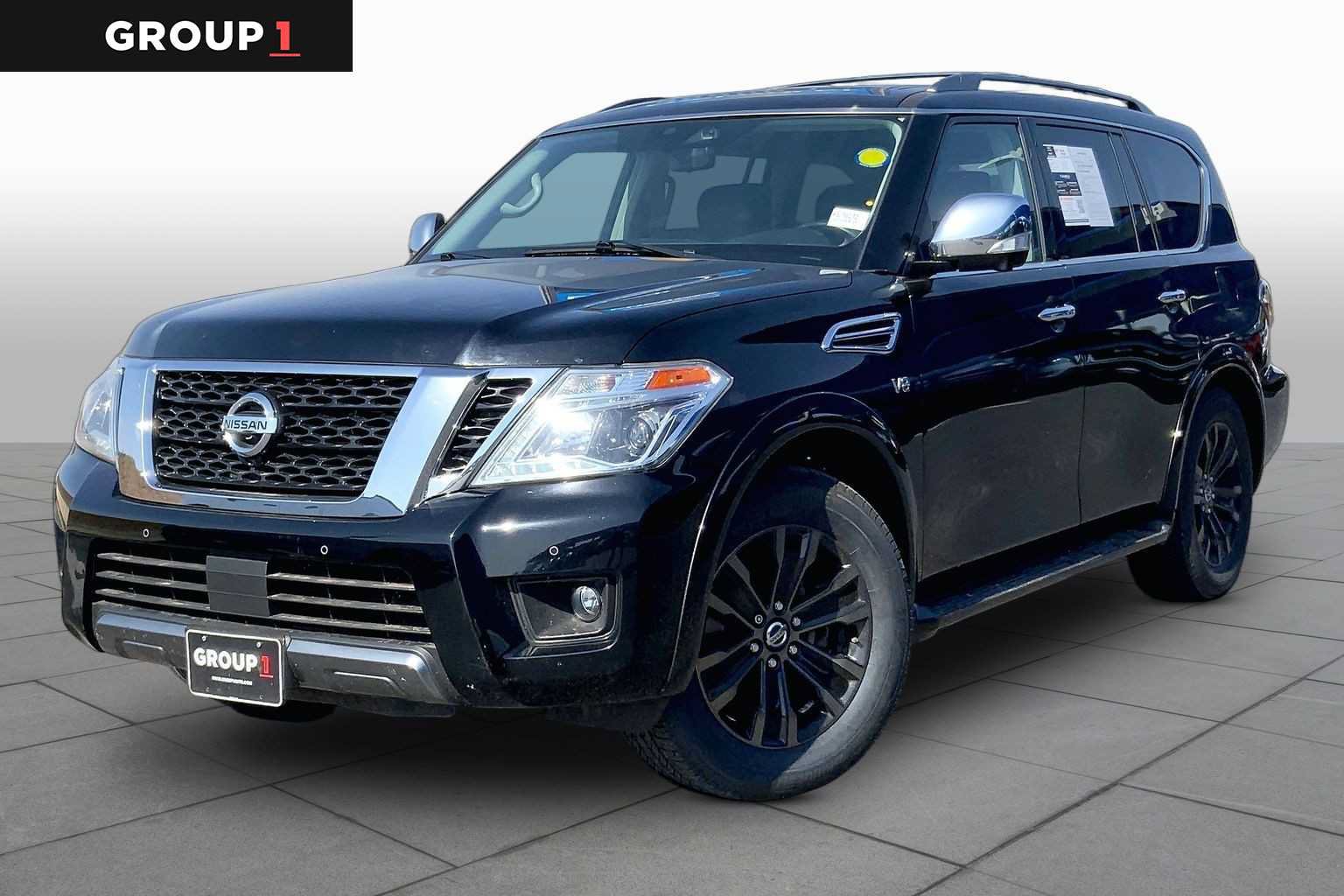 Used 2019 Nissan Armada Platinum w/ Captain's Chairs Package