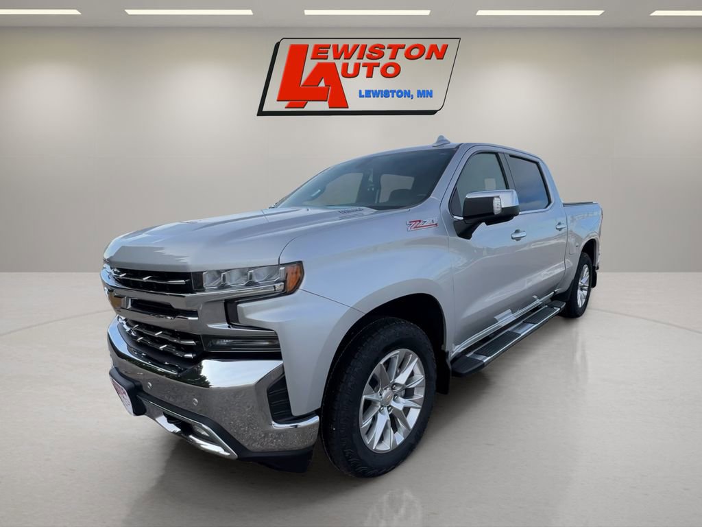 Certified 2022 Chevrolet Silverado 1500 LTZ image 1