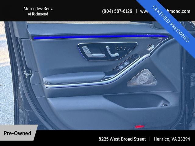 Used 2022 Mercedes-Benz S 500 4MATIC image 12