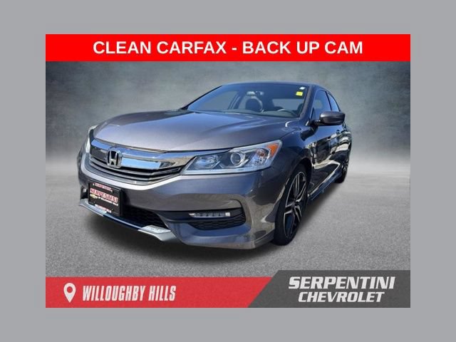 Used 2017 Honda Accord Sport image 1