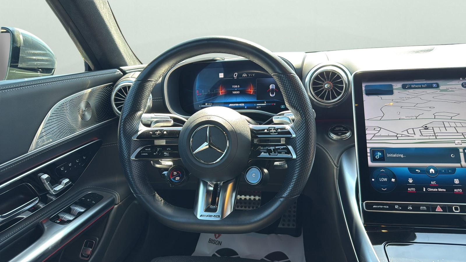 Used 2022 Mercedes-Benz SL 55 AMG 4MATIC image 12