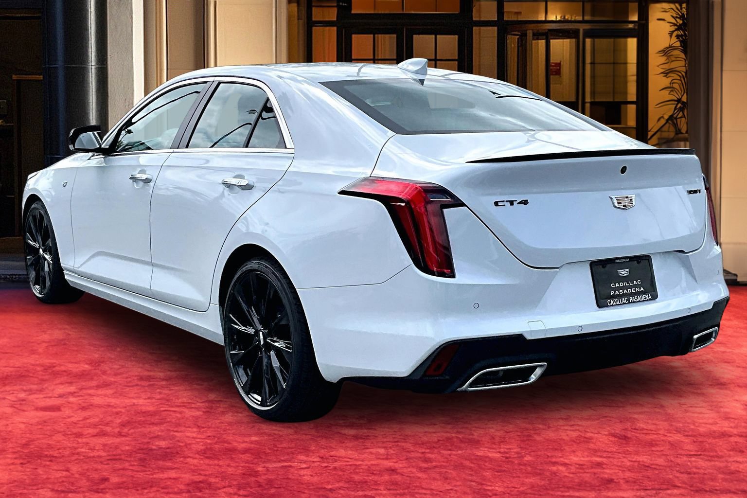 New 2026 Cadillac CT4 Premium Luxury w/ LPO, ONYX Package RWD image 4