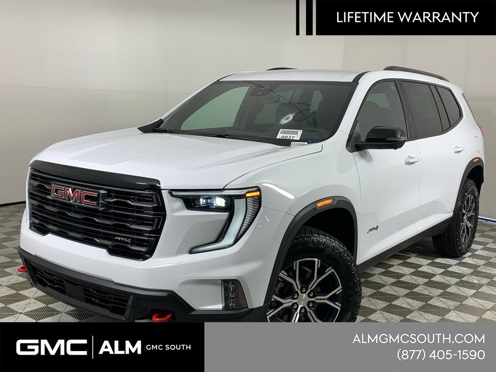 New 2026 GMC Acadia AT4 w/ Luxury Package AWD/4WD image 3