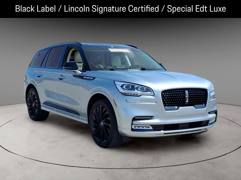 Certified 2024 Lincoln Aviator Black Label image 14
