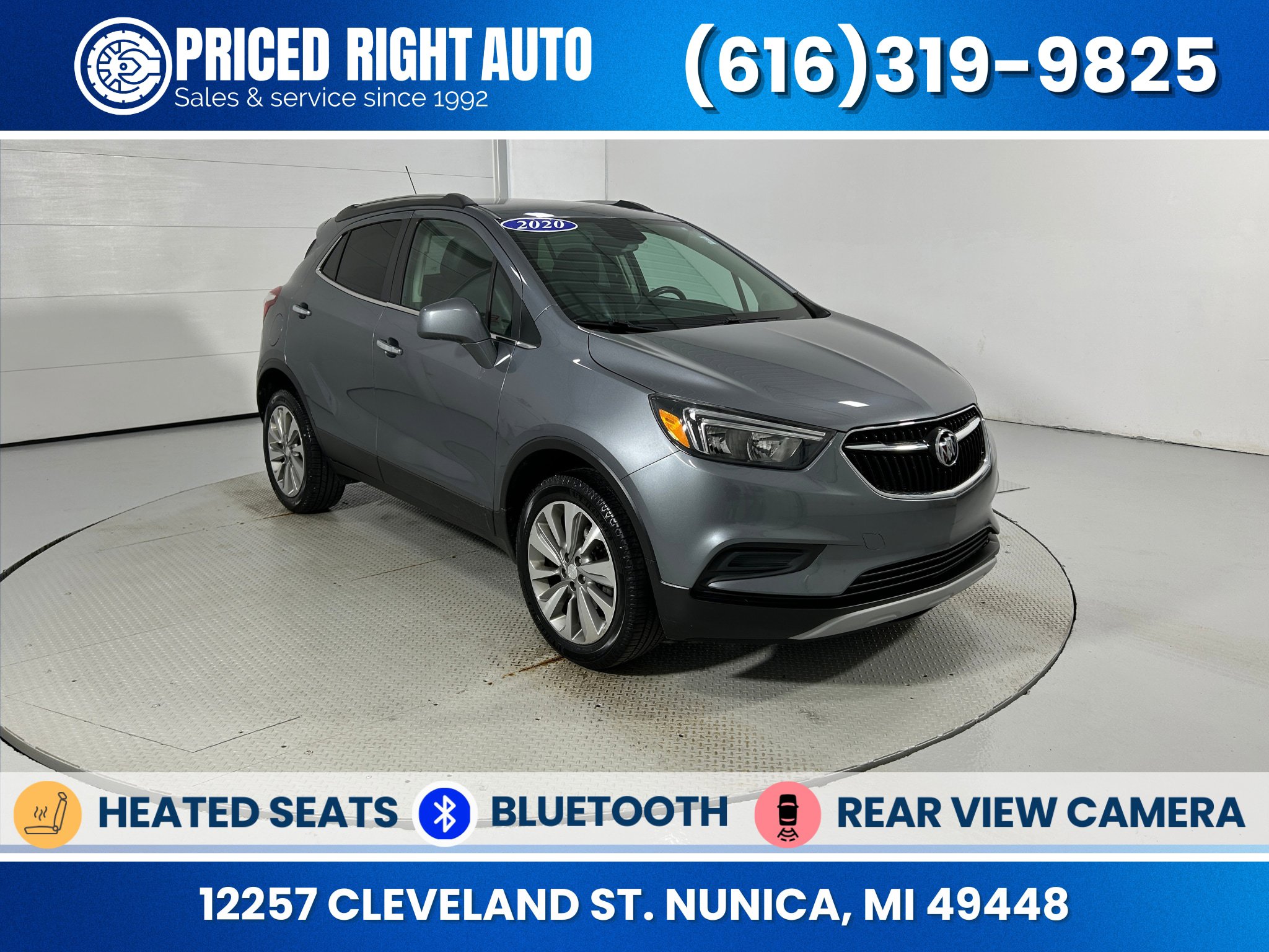 Used 2020 Buick Encore Preferred w/ Safety Package