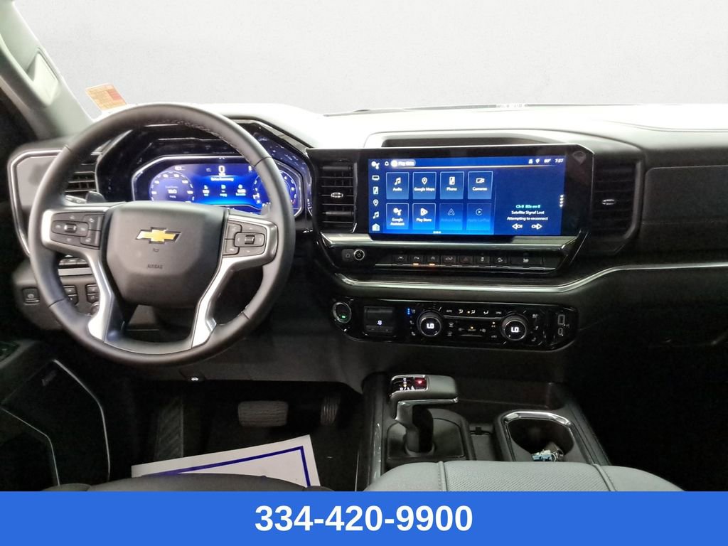 Used 2025 Chevrolet Silverado 1500 LTZ w/ LTZ Premium Package image 9