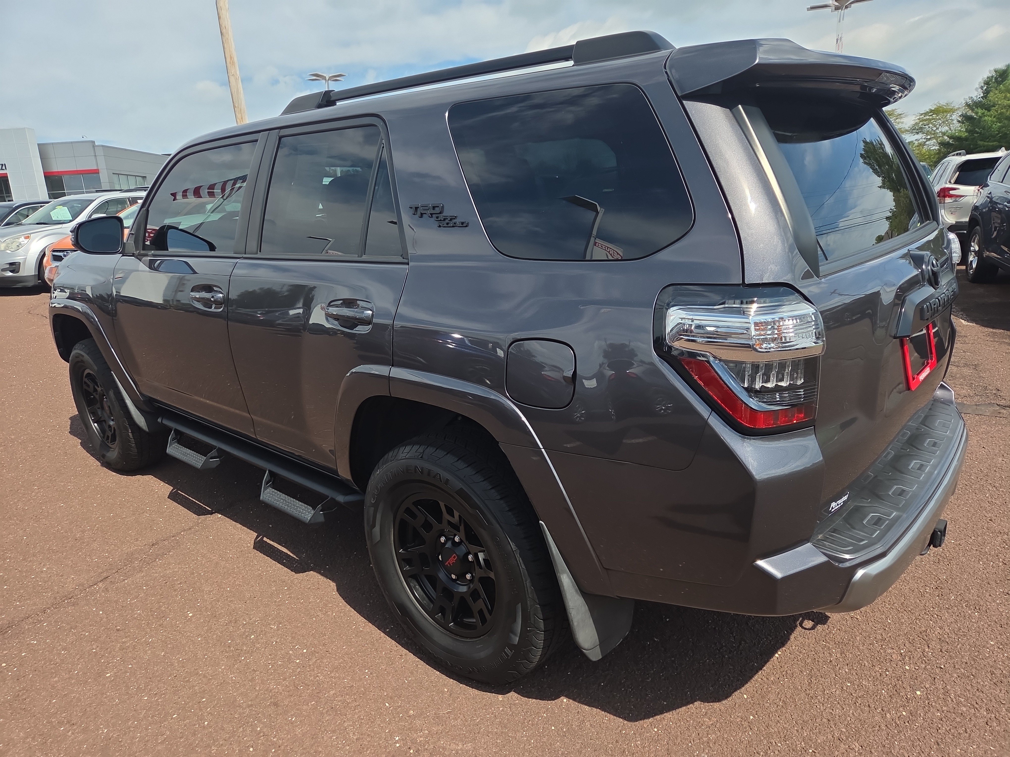 Certified 2021 Toyota 4Runner TRD Off-Road Premium w/ Moonroof Package AWD/4WD image 5