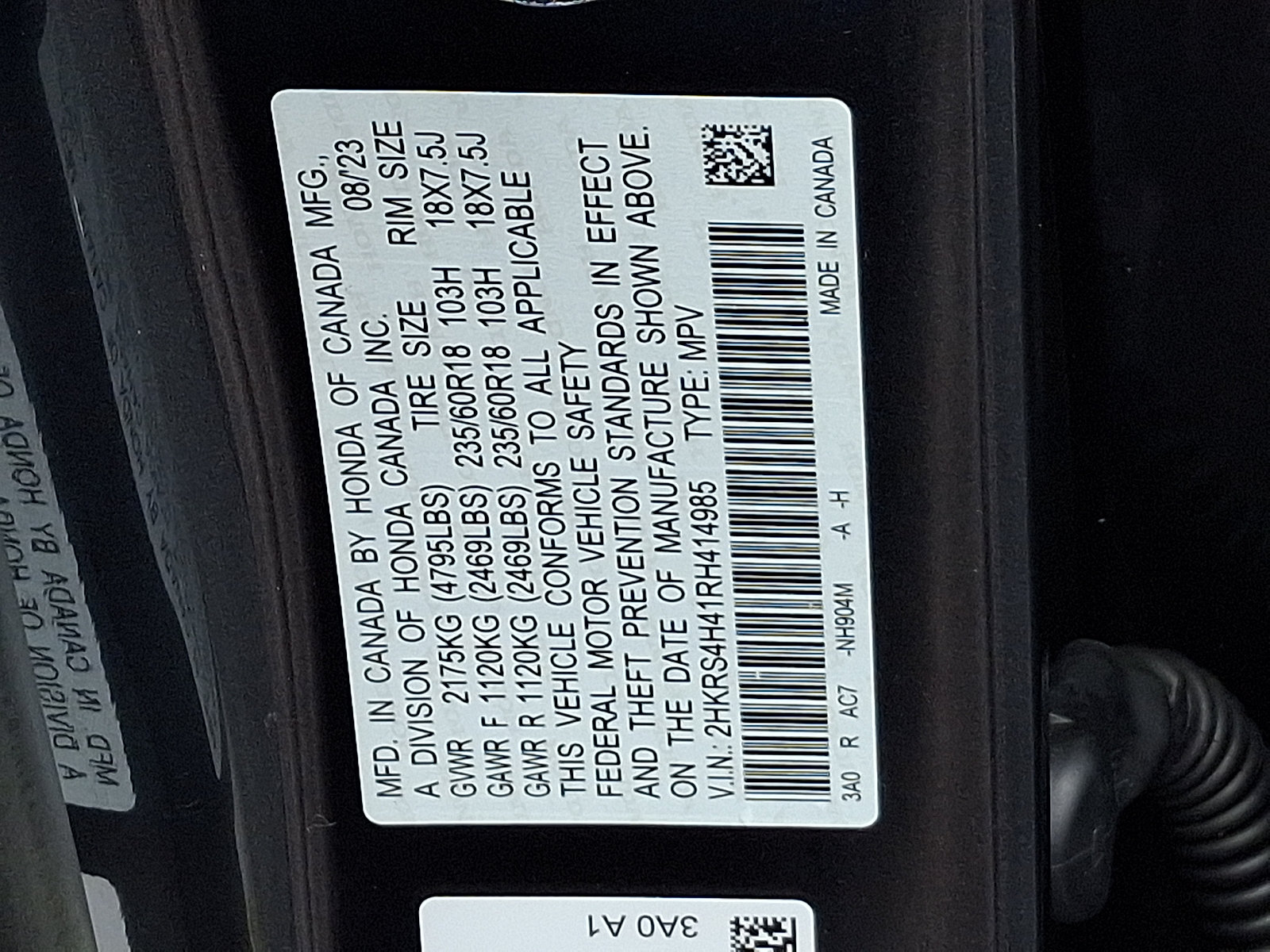 Used 2024 Honda CR-V EX image 26