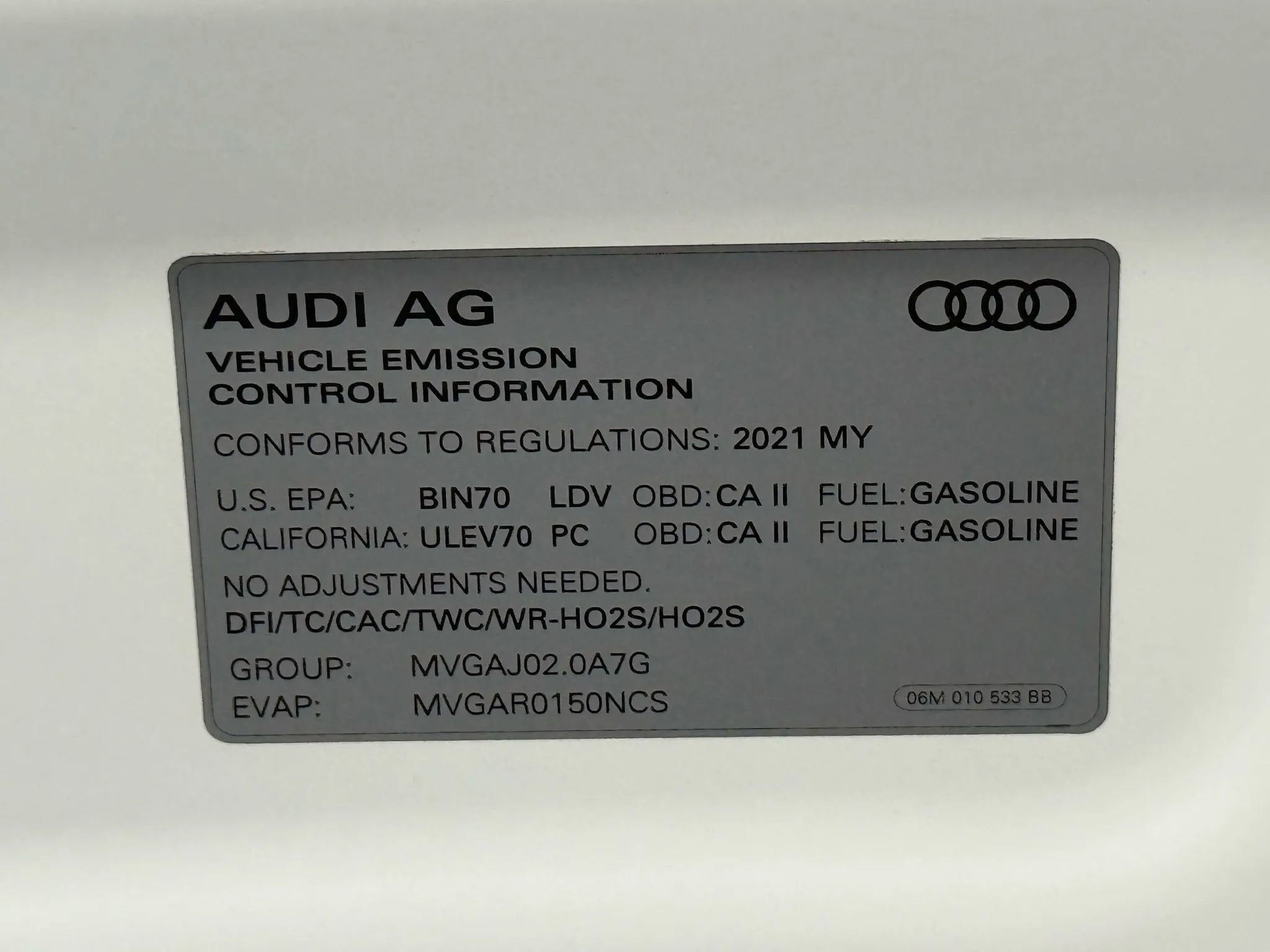 Used 2021 Audi A6 Premium Plus w/ Premium Plus Package image 60