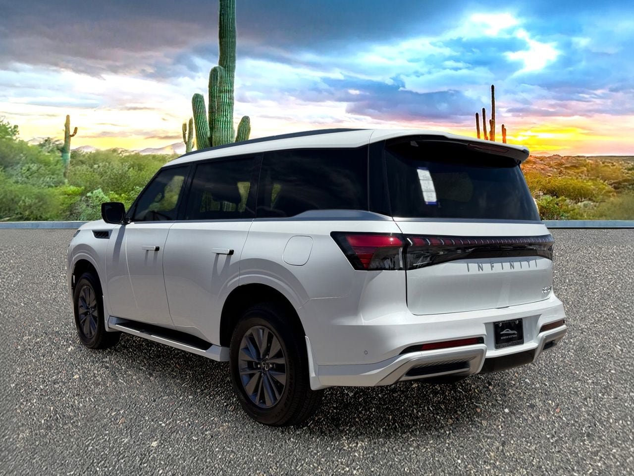 New 2027 INFINITI QX80 Pure AWD/4WD image 5