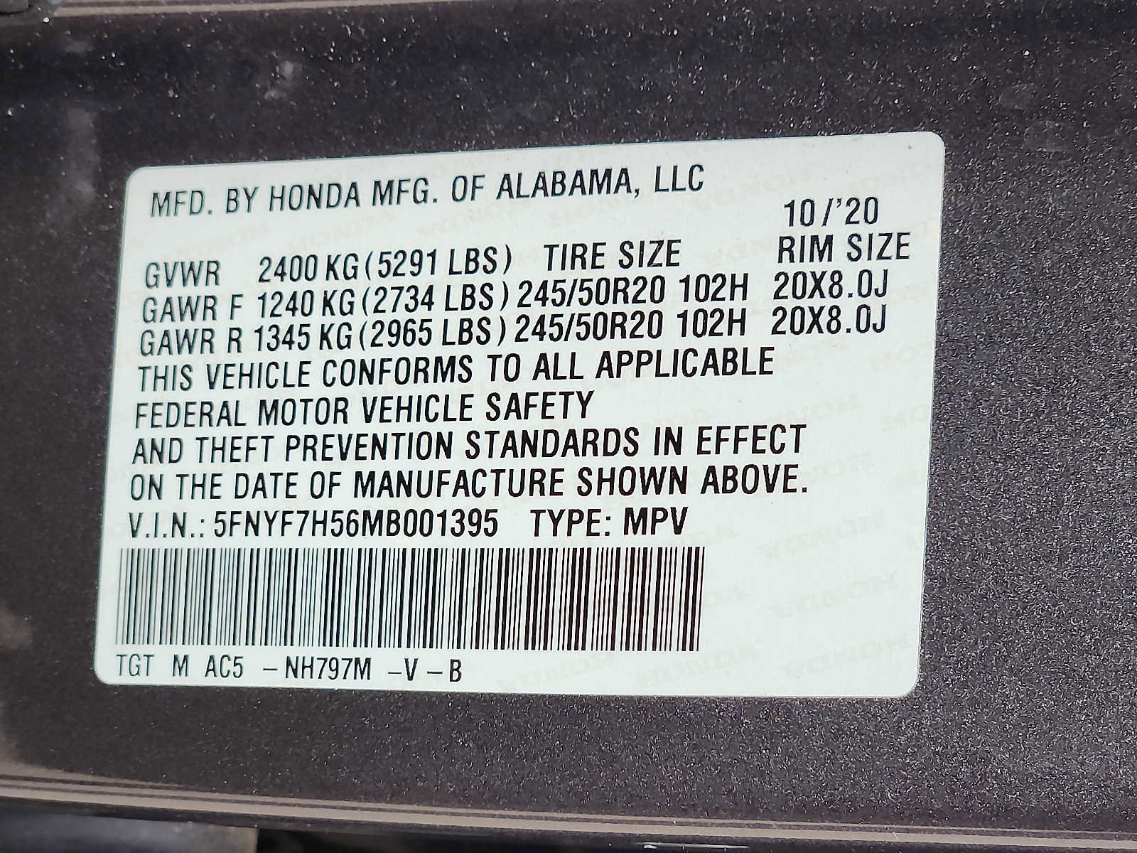 Used 2021 Honda Passport EX-L image 28