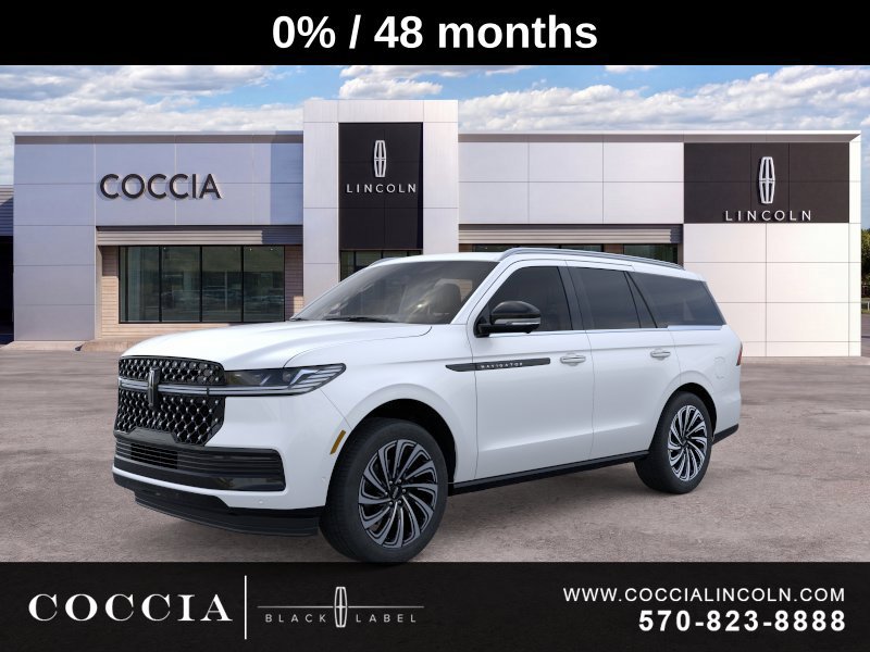 New 2026 Lincoln Navigator Black Label AWD/4WD image 1