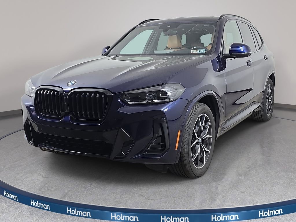 Certified 2023 BMW X3 xDrive30i w/ M Sport Package image 1