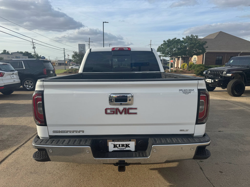 Used 2018 GMC Sierra 1500 SLT w/ SLT Preferred Package AWD/4WD image 4
