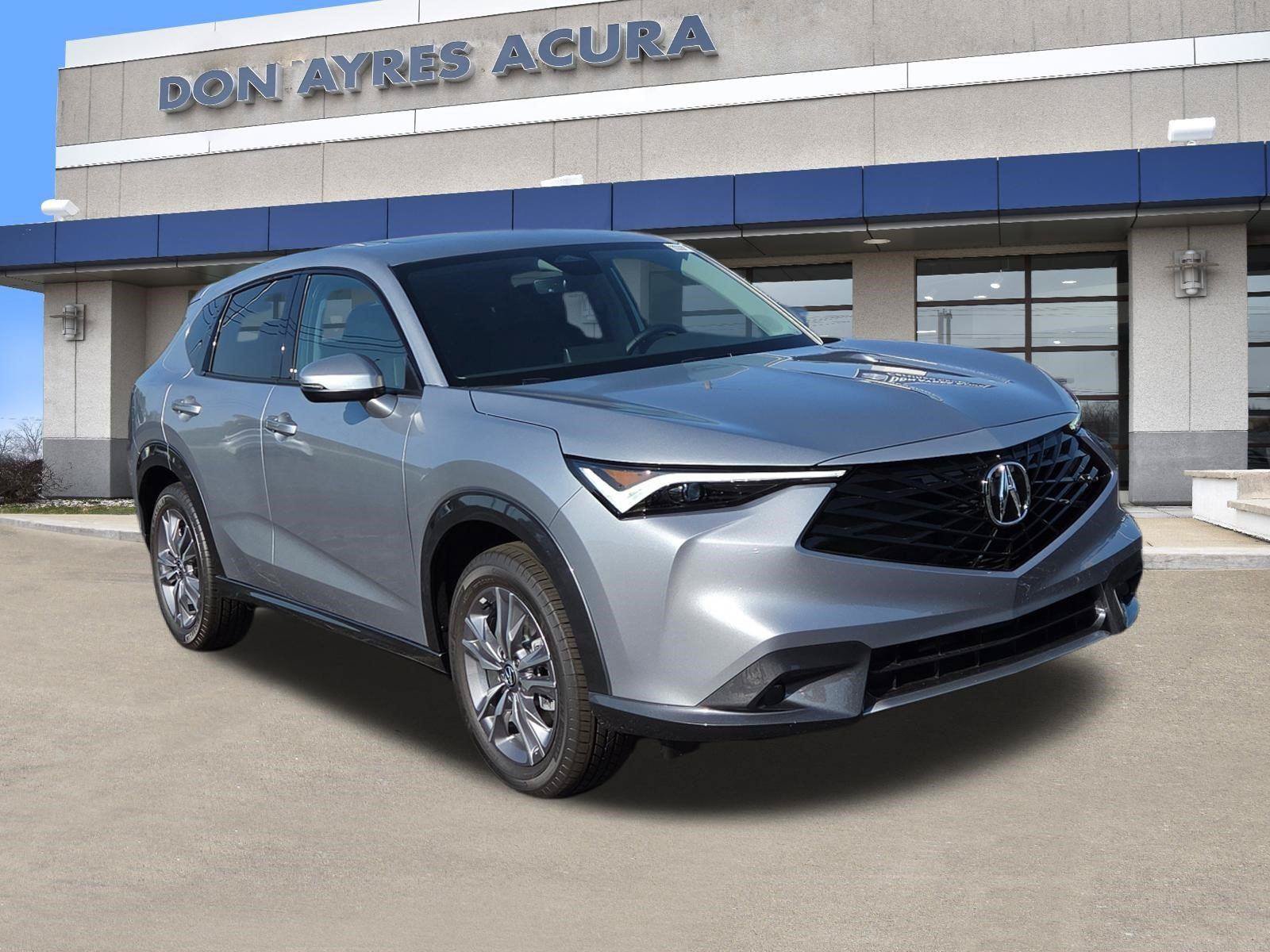 New 2026 Acura ADX AWD