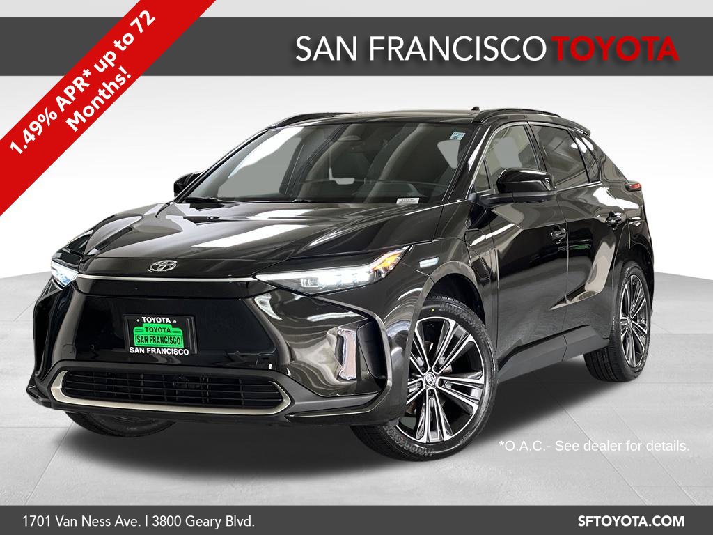Certified 2023 Toyota bZ4X FWD w/ Weather Package 360° Tour