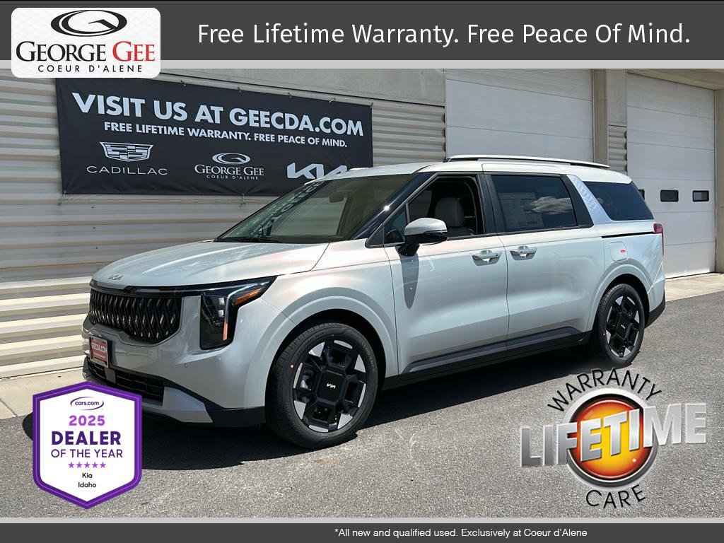 New 2026 Kia Carnival EX