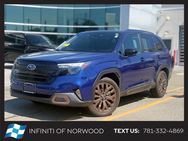 Used 2025 Subaru Forester Sport AWD/4WD image 1