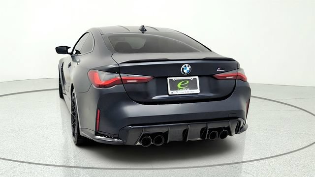 Used 2021 BMW M4 Competition w/ M Carbon Exterior Package RWD image 7