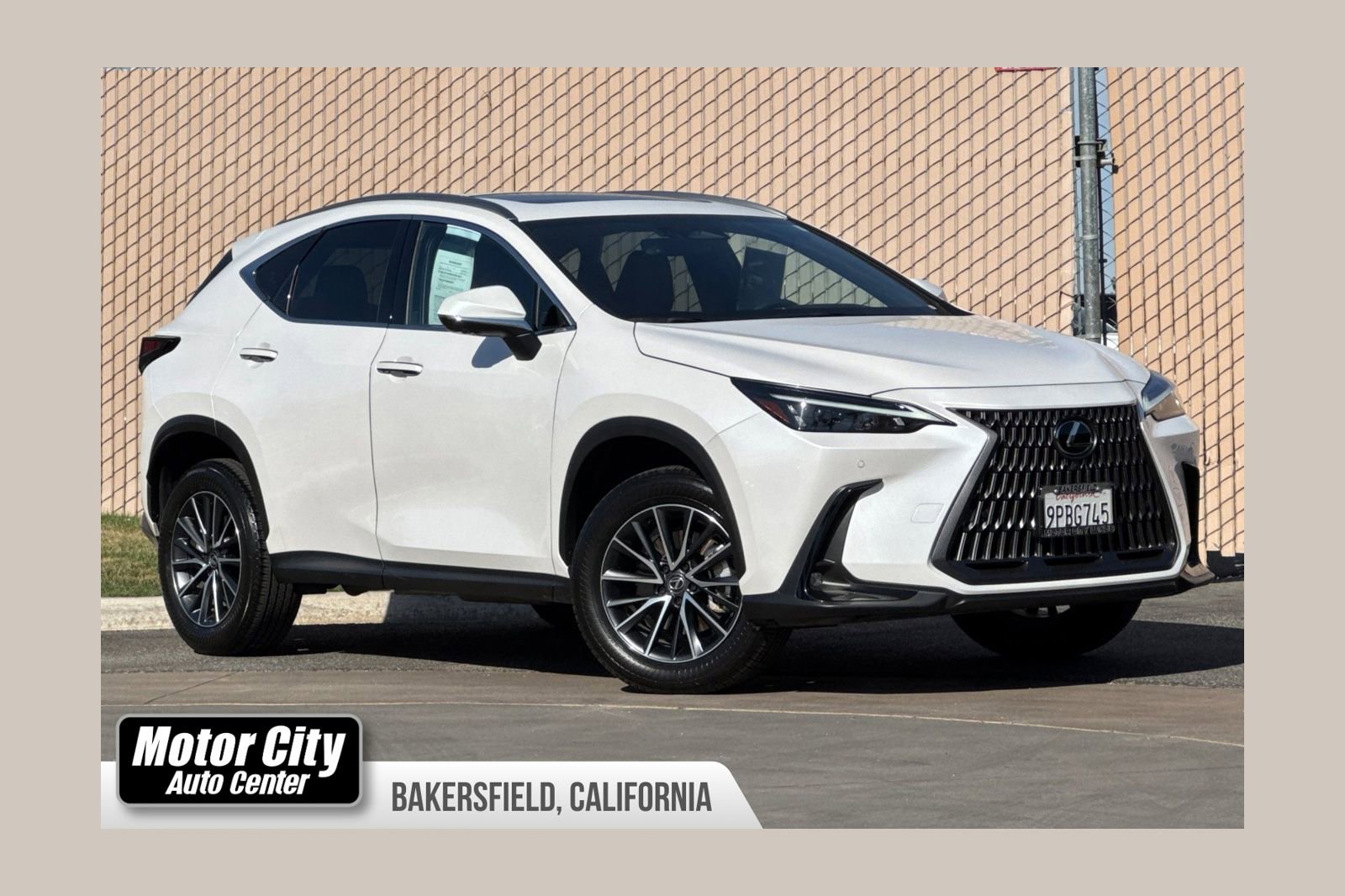 Certified 2025 Lexus NX 350h AWD w/ Cold Area Package