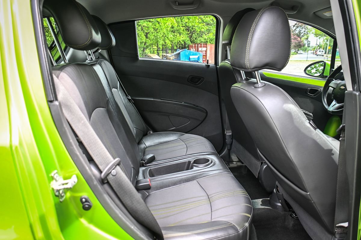 Used 2014 Chevrolet Spark LT FWD image 14