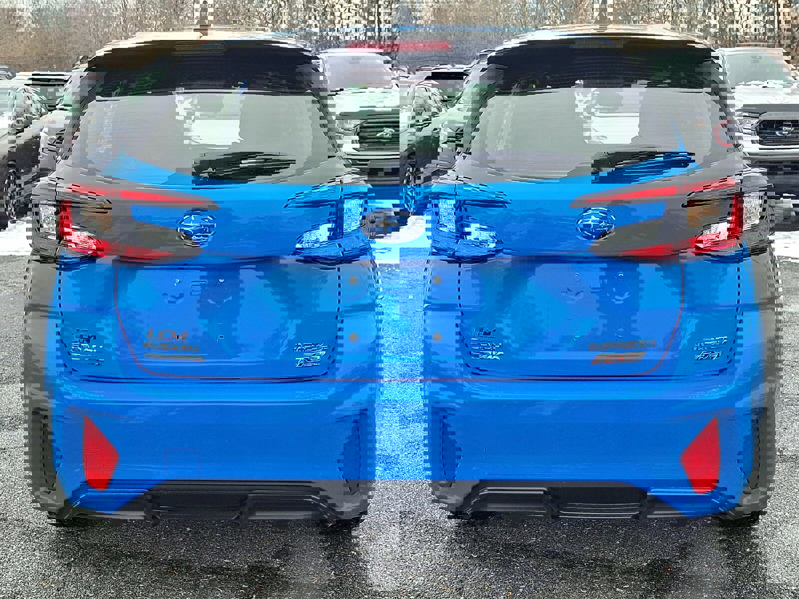 Certified 2025 Subaru Impreza RS image 5